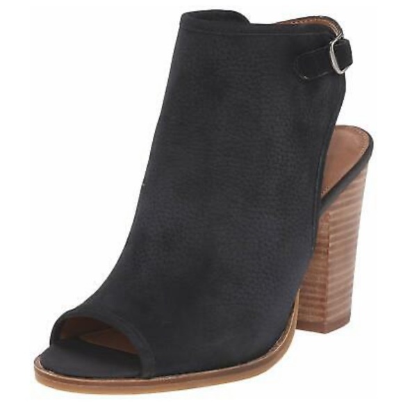 đź–¤SALE: price dropđź–¤Lucky Brand peep toe heels - Picture 1 of 7